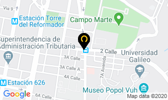 Mapa de Semco S.a. en Ciudad de Guatemala