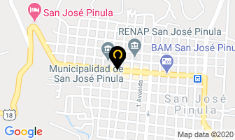 Mapa de Semelec S.a. en San José Pinula