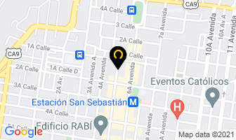 Mapa de Semesa Servicios Empresariales en Ciudad de Guatemala