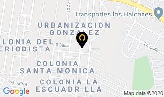 Mapa de Semisa en Ciudad de Guatemala