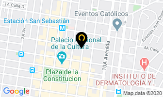 Mapa de Serbogua en Ciudad de Guatemala
