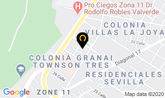 Mapa de Sercom Radiocomunicaciones en Ciudad de Guatemala