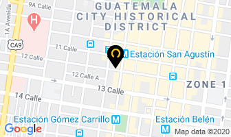 Mapa de Sercom, S.a. en Ciudad de Guatemala