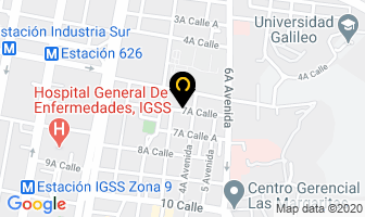 Mapa de Serguat en Ciudad de Guatemala