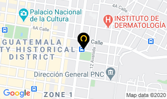Mapa de SerigrafÍa Comercial en Ciudad de Guatemala