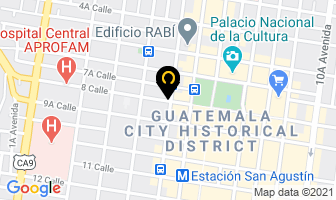 Mapa de SerigrafÍa Franco en Ciudad de Guatemala