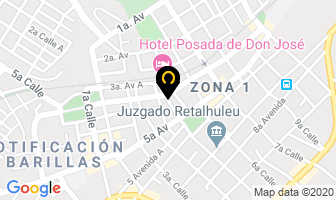 Mapa de SerigrafÍa Nilo en Retalhuleu
