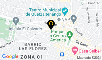 Mapa de Serigrafía Serimar en Quetzaltenango