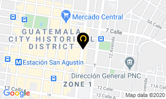 Mapa de Seritecnik en Ciudad de Guatemala