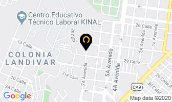 Mapa de Sermani en Ciudad de Guatemala