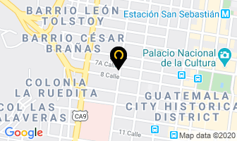 Mapa de Serpa Grafic en Ciudad de Guatemala