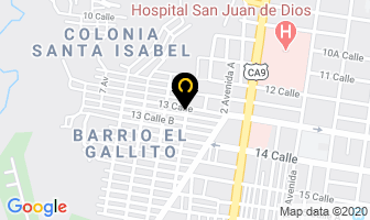 Mapa de Serpesa en Ciudad de Guatemala