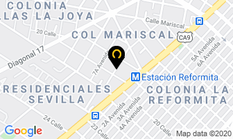 Mapa de Serproma Lab en Ciudad de Guatemala