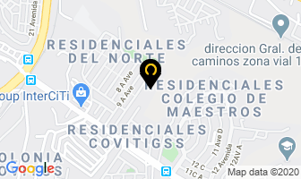 Mapa de Serteinsa en Ciudad de Guatemala