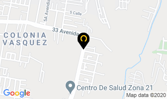 Mapa de Server Tecnologia Y Servicios en Ciudad de Guatemala