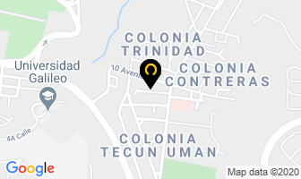 Mapa de Servi Aire en Ciudad de Guatemala