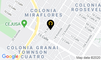 Mapa de Servi Bage, S.a. en Ciudad de Guatemala