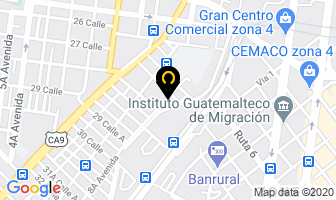 Mapa de Servi Conta S.a en Ciudad de Guatemala