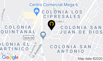 Mapa de Servi-cremalleras RamÍrez en Ciudad de Guatemala
