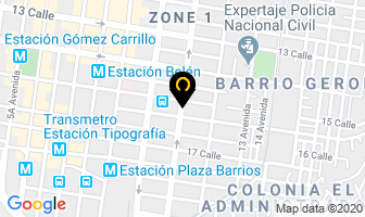 Mapa de Servi Equipos S.a. en Ciudad de Guatemala