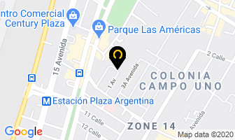 Mapa de Servicentro Lara Racing en Ciudad de Guatemala