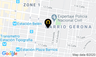 Mapa de Servicio De Asesoria Profesional Contable en Ciudad de Guatemala