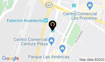 Mapa de Servicio De Entregas S.a. en Ciudad de Guatemala