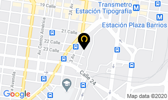 Mapa de Servicio Rapido De Gruas Sanson en Ciudad de Guatemala