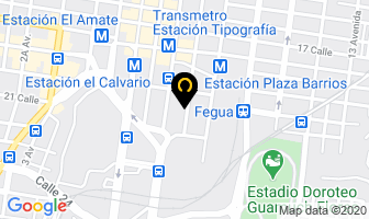 Mapa de Servicios Administrativos Asa en Ciudad de Guatemala