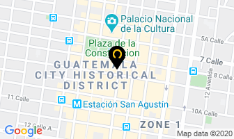 Mapa de Servicios Contables Profesionales Julio FernÁndez en Ciudad de Guatemala