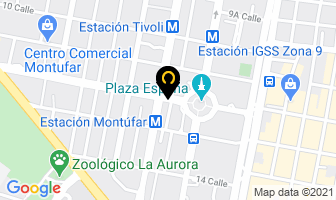 Mapa de Servicios De Compras, S.a. en Ciudad de Guatemala