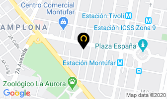 Mapa de Servicios Electronicos en Ciudad de Guatemala
