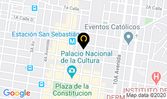 Mapa de Servicios Escolares en Ciudad de Guatemala