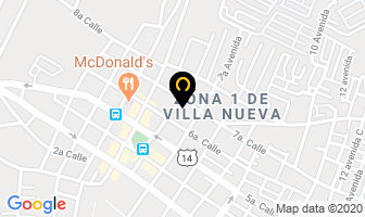 Mapa de Servicios Funerarios Cabrera en Villa Nueva