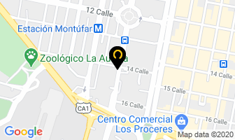 Mapa de Servicios Integrados Ata en Ciudad de Guatemala