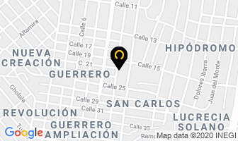 Mapa de Servicios Integrales De Arquitectura en Mixco