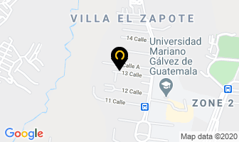 Mapa de Servicios Mecanicos Jauregui en Ciudad de Guatemala