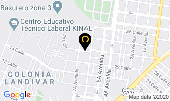 Mapa de Servicios MecÁnicos LÓpez en Ciudad de Guatemala