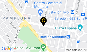 Mapa de Servicios Multimedia en Ciudad de Guatemala