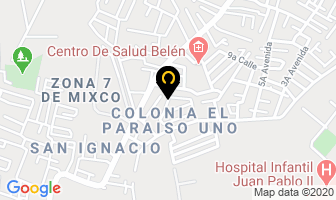 Mapa de Servicios Multiples. en Ciudad de Guatemala