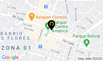 Mapa de Servicios Profesionales en Quetzaltenango