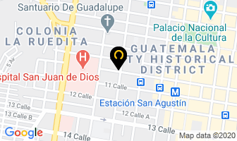 Mapa de Servicios Profesionales De Computacion Easy Web en Ciudad de Guatemala