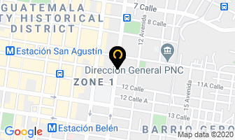 Mapa de Servicios Profesionales Moran en Ciudad de Guatemala