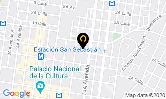 Mapa de Servicios Ramix S.a. en Ciudad de Guatemala