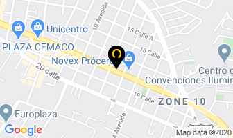 Mapa de Servicios Tecnicos Textiles Multiples en Ciudad de Guatemala