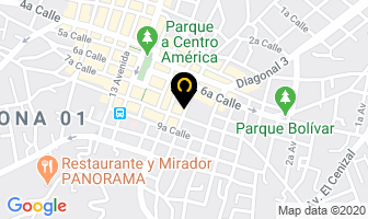 Mapa de Servicios Telefonicos en Quezaltenango