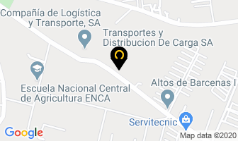 Mapa de Servicios Y Terminales, S.a. en Villa Nueva