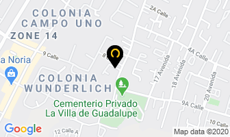 Mapa de Servicomp De Guatemala S.a. en Ciudad de Guatemala