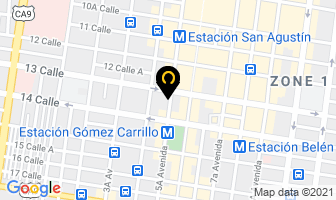 Mapa de Servicosa en Ciudad de Guatemala