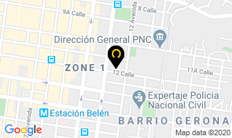 Mapa de Servifiestas Mariano en Ciudad de Guatemala
